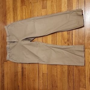 J. Crew Bowery collection khaki chinos in size 34x30